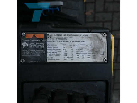 El truck - 4 hjulet 1998  Hyster E1.50XM Elektrische Heftruck (14)