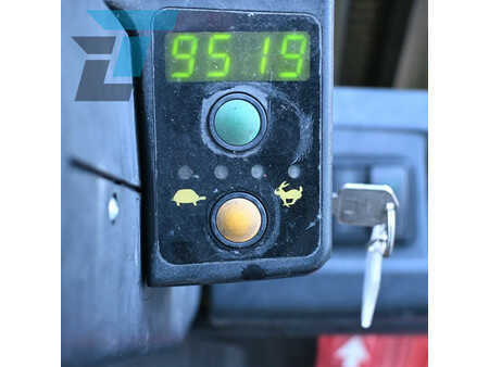 El truck - 4 hjulet 1998  Hyster E1.50XM Elektrische Heftruck (15)