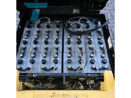 El truck - 4 hjulet 1998  Hyster E1.50XM Elektrische Heftruck (16)