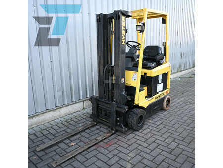 El truck - 4 hjulet 1998  Hyster E1.50XM Elektrische Heftruck (2)
