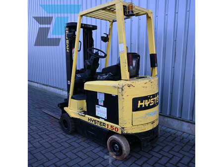 El truck - 4 hjulet 1998  Hyster E1.50XM Elektrische Heftruck (3)