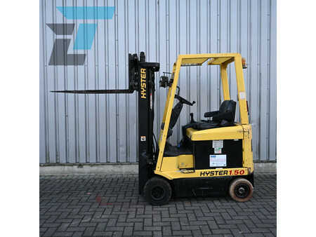 Elektro 4 Rad 1998 Hyster E1.50XM Elektrische Heftruck (4)