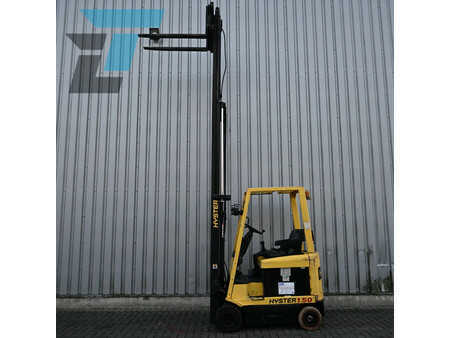 El truck - 4 hjulet 1998  Hyster E1.50XM Elektrische Heftruck (5)