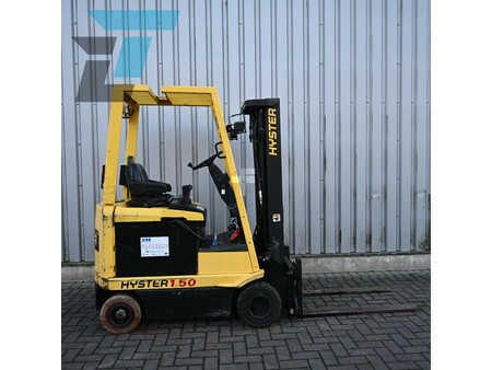 El truck - 4 hjulet 1998  Hyster E1.50XM Elektrische Heftruck (6)