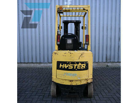 El truck - 4 hjulet 1998  Hyster E1.50XM Elektrische Heftruck (7)