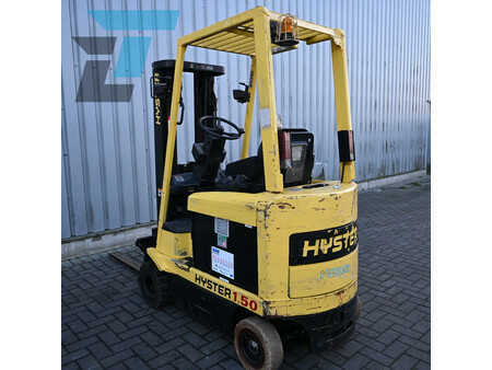 El truck - 4 hjulet 1998  Hyster E1.50XM Elektrische Heftruck (8)