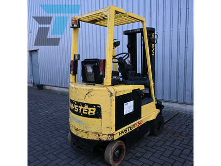 El truck - 4 hjulet 1998  Hyster E1.50XM Elektrische Heftruck (9)