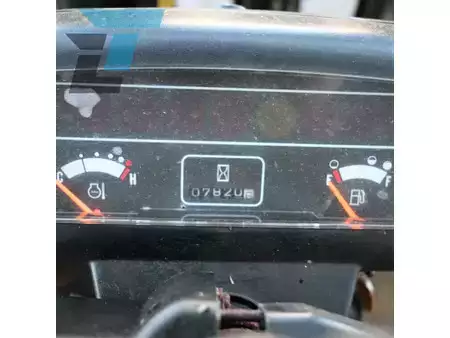 Diesel heftrucks 1998  Mitsubishi FD 25 Diesel heftruck (14)