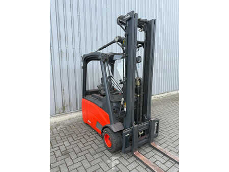 Elektro 4 Rad 2012  Linde E18-01 Elektrische Heftruck (11)