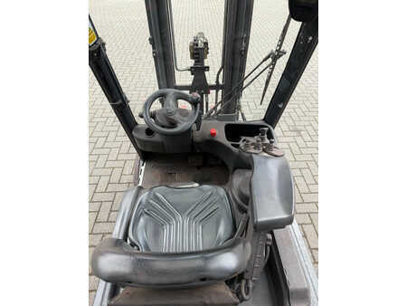 Elektro 4 Rad 2012  Linde E18-01 Elektrische Heftruck (13)