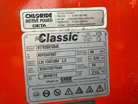 Elektro 4 Rad 2012  Linde E18-01 Elektrische Heftruck (15)
