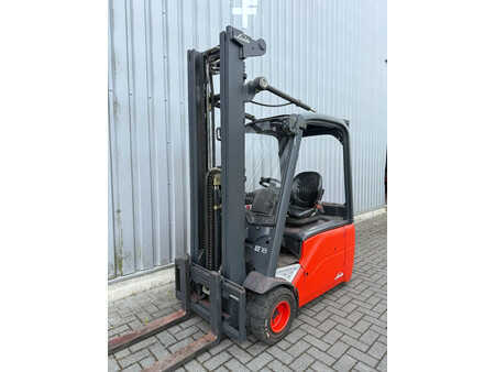 Elektro 4 Rad 2012  Linde E18-01 Elektrische Heftruck (2)