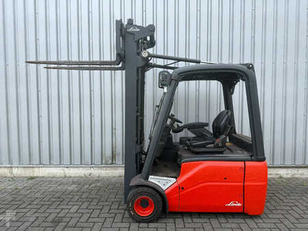 Elektro 4 Rad 2012  Linde E18-01 Elektrische Heftruck (4)