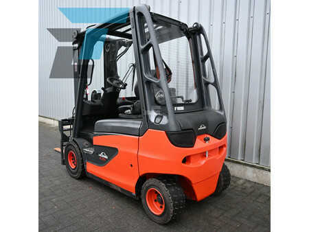 4-wiel elektrische heftrucks 2019 Linde E25-01 Elektrische Heftruck (3)