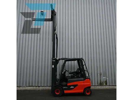 4-wiel elektrische heftrucks 2019  Linde E25-01 Elektrische Heftruck (5)