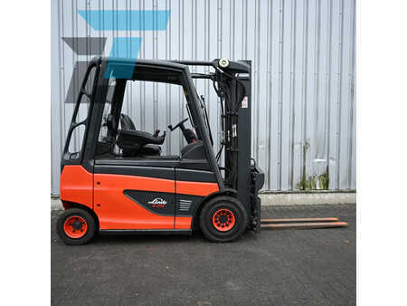 4-wiel elektrische heftrucks 2019  Linde E25-01 Elektrische Heftruck (6)