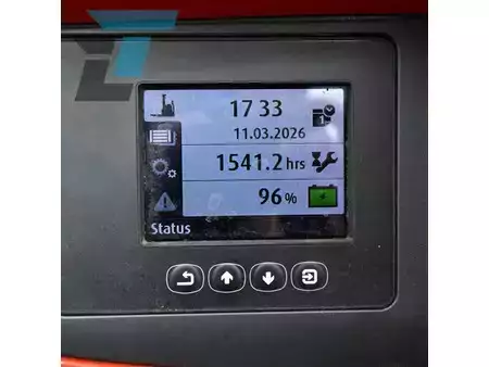 Magasemelésű béka 2020  Linde L14 Elektrische stapelaar (11)