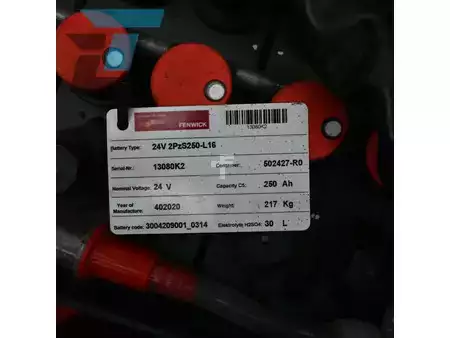 Magasemelésű béka 2020  Linde L14 Elektrische stapelaar (16)