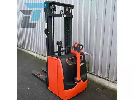 Magasemelésű béka 2020  Linde L14 Elektrische stapelaar (3)