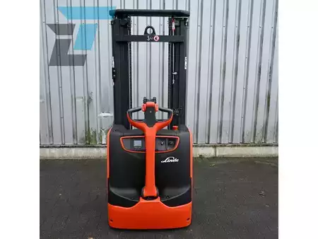 Magasemelésű béka 2020  Linde L14 Elektrische stapelaar (7)