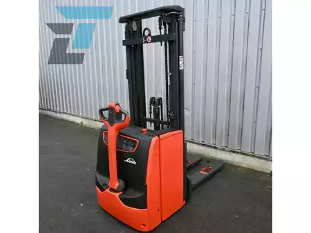 Magasemelésű béka 2020  Linde L14 Elektrische stapelaar (9)