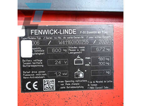 Stapelaars 2020  Linde D06 Elektrische stapelaar (8)