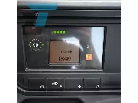 Schubmaststapler 2018  Linde R12B-01 Elektrische heftruck (15)