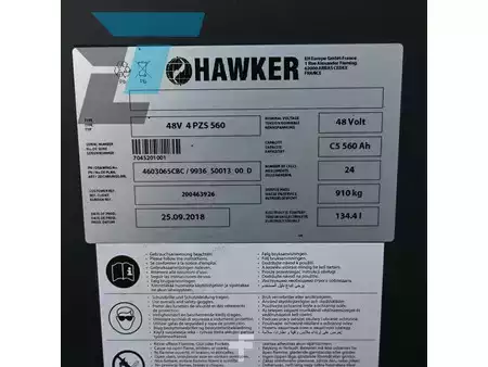 Schubmaststapler 2018  Linde R12B-01 Elektrische heftruck (16)