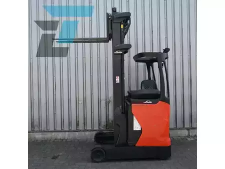 Schubmaststapler 2018  Linde R12B-01 Elektrische heftruck (4)