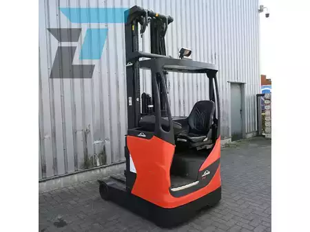 Schubmaststapler 2018  Linde R12B-01 Elektrische heftruck (9)