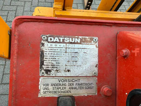 Chariots élévateurs GPL - Datsun F01A15U LPG Heftruck (nissan) (13)