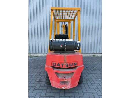 Chariots élévateurs GPL - Datsun F01A15U LPG Heftruck (nissan) (5)