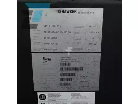 Verticale orderpickers 2019  Linde V08-02 Elektrische horizontale orderpicker (15)