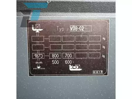 Verticale orderpickers 2019  Linde V08-02 Elektrische horizontale orderpicker (16)