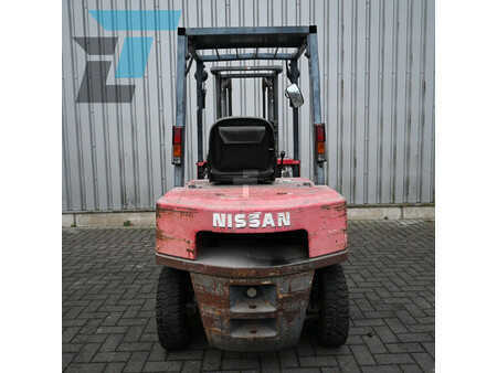 Chariots élévateurs à essence 2000  Nissan NJ02M20 Benzine heftruck (6)