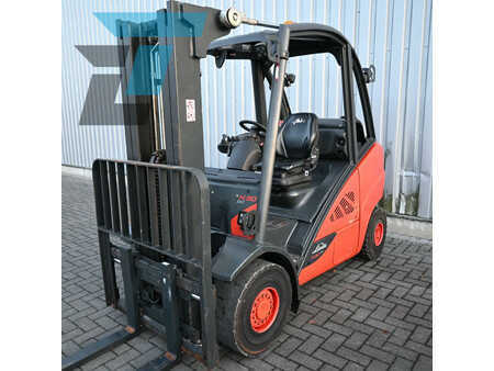 LPG VZV 2015  Linde H30T LPG Heftruck (10)