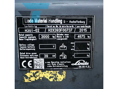 LPG VZV 2015  Linde H30T LPG Heftruck (12)