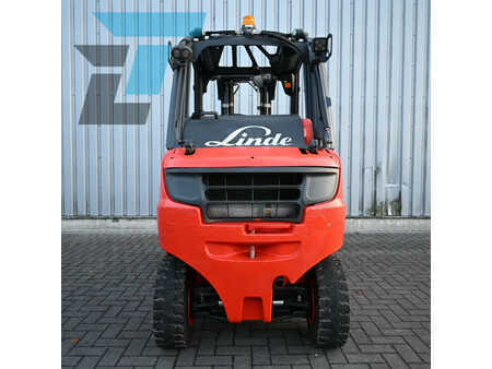 LPG VZV 2015  Linde H30T LPG Heftruck (5)