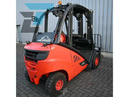 LPG VZV 2015  Linde H30T LPG Heftruck (7)