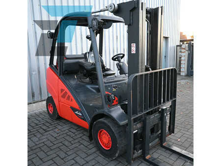 LPG VZV 2015  Linde H30T LPG Heftruck (9)