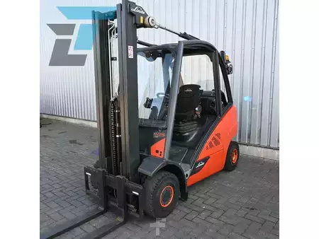 LPG Forklifts 2017  Linde H25T-02 Linde H25T-02 LPG Heftruck (2)