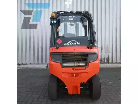 LPG Forklifts 2017  Linde H25T-02 Linde H25T-02 LPG Heftruck (7)