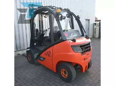 LPG Forklifts 2017  Linde H25T-02 Linde H25T-02 LPG Heftruck (8)
