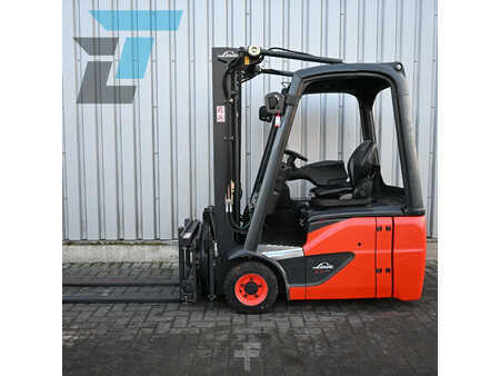 Elektro 3 Rad 2017 Linde E14-02 Elektrische heftruck (1)