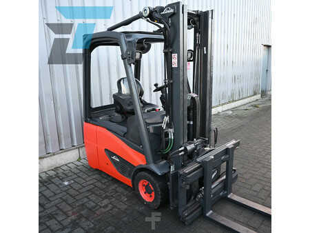 Electric - 3 wheels 2017  Linde E14-02 Elektrische heftruck (11)
