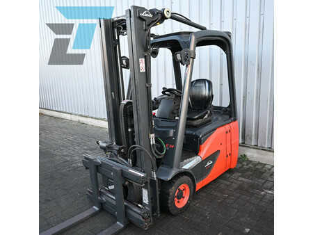 Electric - 3 wheels 2017  Linde E14-02 Elektrische heftruck (12)
