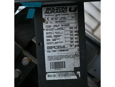 Electric - 3 wheels 2017  Linde E14-02 Elektrische heftruck (15)