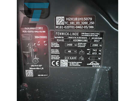 Electric - 3 wheels 2017  Linde E14-02 Elektrische heftruck (18)