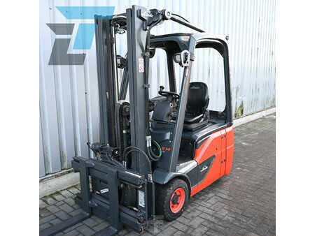 Elektro 3 Rad 2017 Linde E14-02 Elektrische heftruck (2)