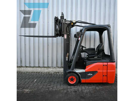 Electric - 3 wheels 2017  Linde E14-02 Elektrische heftruck (4)